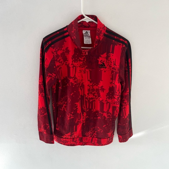 Adidas Full-Zip Jacket, Size: Large (14/16) - Picture 1 of 7